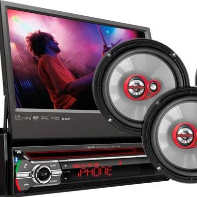dvd som automotivo
